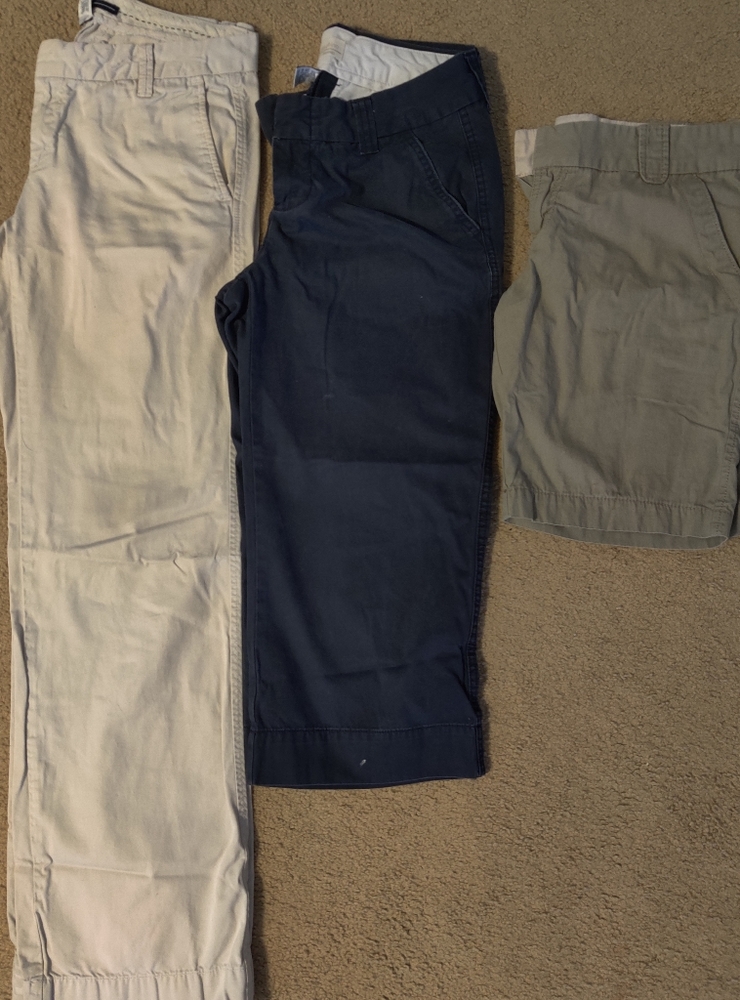 Gap pants, capris, & shorts sz 6